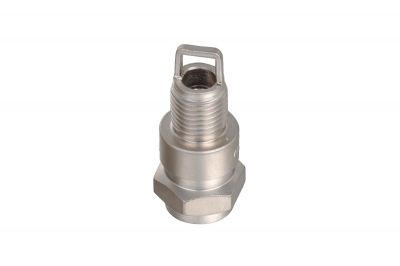 摩托車火花塞殼體 D14*L12.7*S20.8(鍍鎳)